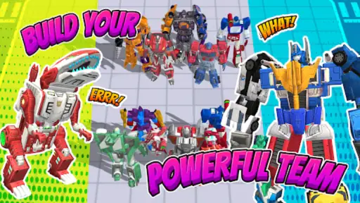 スーパーヒーローロボットモンスターバトル screenshot