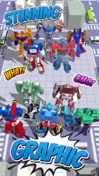スーパーヒーローロボットモンスターバトル screenshot