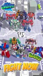 スーパーヒーローロボットモンスターバトル screenshot