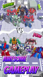 スーパーヒーローロボットモンスターバトル screenshot