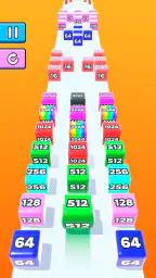 ゼリーラン 2048 screenshot