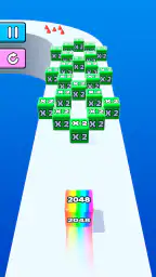 ゼリーラン 2048 screenshot