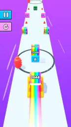 ゼリーラン 2048 screenshot