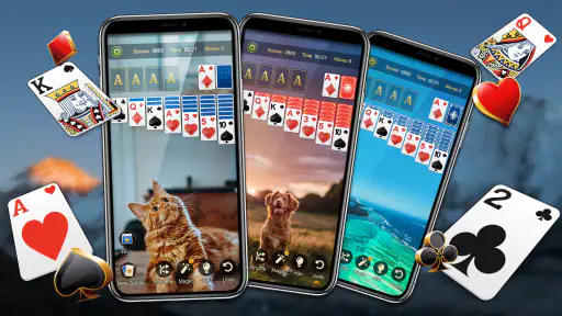 ソリティア クラシック: カード ゲーム・Solitaire screenshot