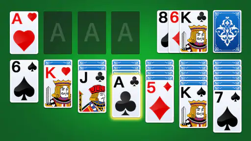 ソリティア - 超定番カードパズル screenshot