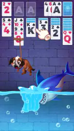 ソリティアクラシック：ペットタウン screenshot