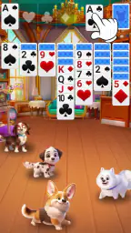 ソリティアクラシック：ペットタウン screenshot