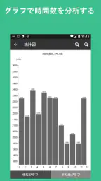 タイムシート - タイムカード - 勤務時間 - 業務日誌 screenshot