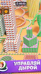 タイルインホール: ブラックホール Tile in Hole screenshot