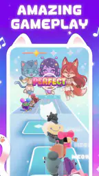 タイルジャンプ：ビート音楽ゲーム ぴあのたいる音楽ゲーム screenshot