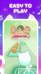 タイルジャンプ：ビート音楽ゲーム ぴあのたいる音楽ゲーム screenshot