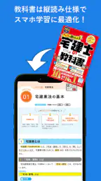 タテスタ宅建士 screenshot