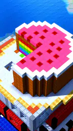 タワークラフト 3D - 放置建設ゲーム screenshot