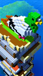 タワークラフト 3D - 放置建設ゲーム screenshot