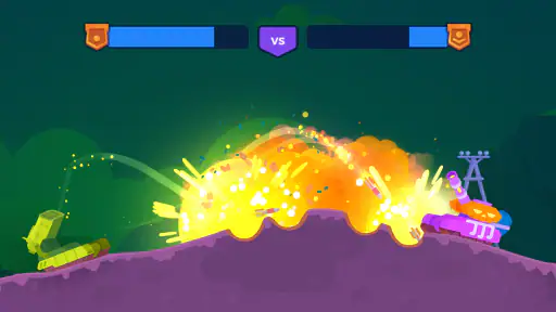 タンクスターズ ： 戦争戦車ゲーム screenshot