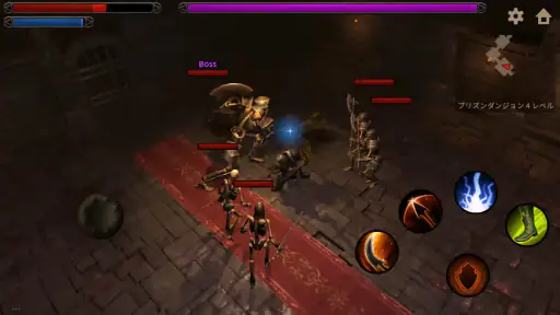 ダンジョンの戦士 screenshot