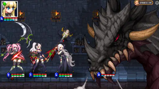 ダンジョンプリンセス : RPG screenshot