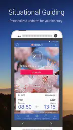 チャイナ エアラインのモバイルアプリサービス screenshot