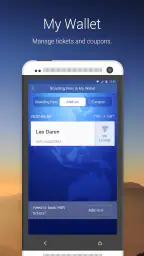 チャイナ エアラインのモバイルアプリサービス screenshot