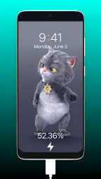 チャージングファン・バッテリーアニメーション screenshot