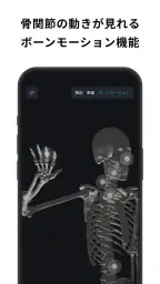 チームラボボディPRO 人体の解剖学アプリ 骨・筋肉・臓器 screenshot