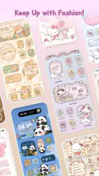 テーマきせかえ – 壁紙 & ウィジェット screenshot