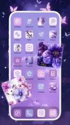 テーマきせかえ – 壁紙 & ウィジェット screenshot
