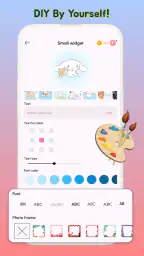 テーマきせかえ – 壁紙 & ウィジェット screenshot