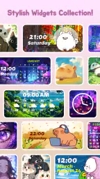 テーマきせかえ – 壁紙 & ウィジェット screenshot
