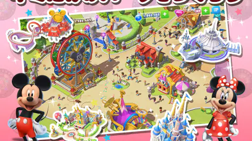 ディズニーマジックキングダムズ screenshot