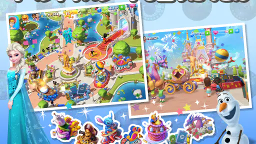 ディズニーマジックキングダムズ screenshot