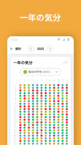 デイリオ日記：気分・習慣・毎日を簡単に記録できる日記帳 screenshot