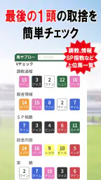 デイリー馬サブロー - 競馬新聞が提供する競馬予想アプリ screenshot