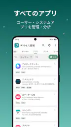デバイス情報：電話情報を表示します。テストデバイス。 screenshot