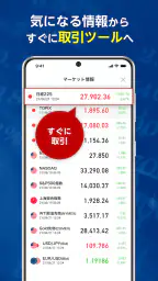 トウシル - 楽天証券の投資情報アプリ screenshot