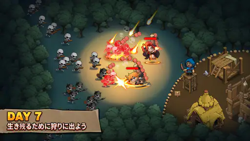 トップヒーローズ（Top Heroes） screenshot