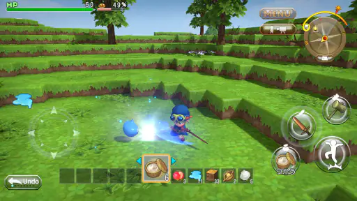 ドラゴンクエストビルダーズ　アレフガルドを復活せよ screenshot