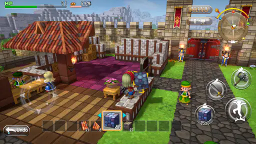 ドラゴンクエストビルダーズ　アレフガルドを復活せよ screenshot