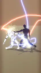 ドローセイバー: 剣で戦うバトル screenshot