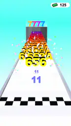 ナンバーマージラン : 数字シューティング screenshot