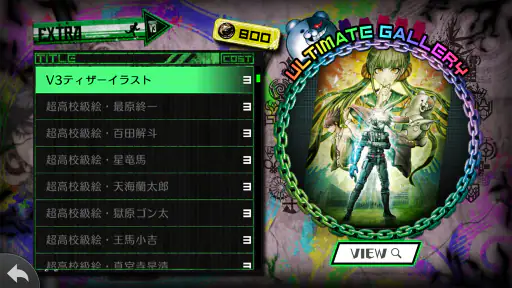 ニューダンガンロンパＶ３ みんなのコロシアイ新学期 Anni screenshot