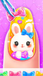 ネイル 女の子ゲーム — ネイルゲーム 子供ゲーム 2-5年 screenshot