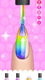 ネイル 女の子ゲーム — ネイルゲーム 子供ゲーム 2-5年 screenshot