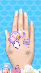 ネイル 女の子ゲーム — ネイルゲーム 子供ゲーム 2-5年 screenshot