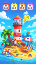 ネジマッチ: Screw Sort 3D ネジパズル ボルト screenshot