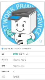 ネットワークプリント screenshot