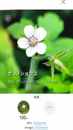 ハナノナ app screenshot