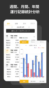 ハンドリング - タクシー,トラック運転手さんの必需アプリ screenshot