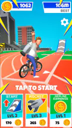 バイクホップ：クレイジーなBMXライダーになろう！ screenshot