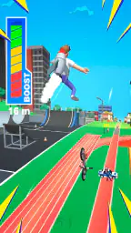バイクホップ：クレイジーなBMXライダーになろう！ screenshot